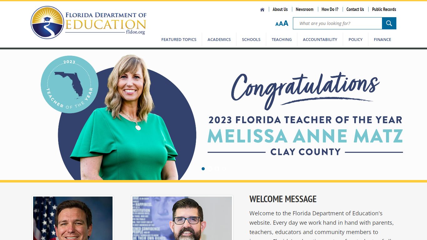 Florida Department of Education