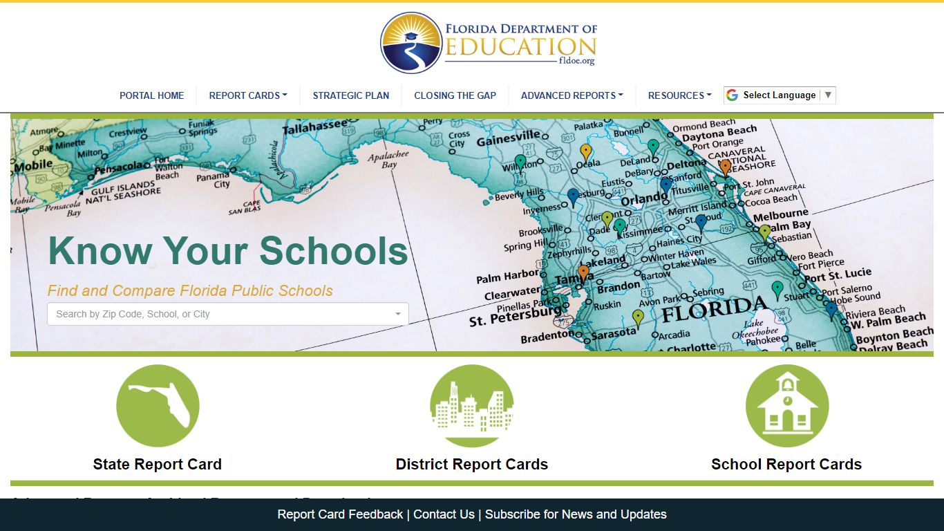 Know Your Schools Portal - Florida Department of Education